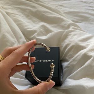 authentic David Yurman Cable classics bracelet